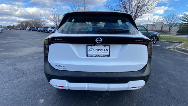 new 2025 Nissan Kicks car, priced at $23,725