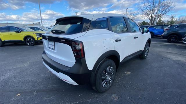 new 2025 Nissan Kicks car, priced at $23,725