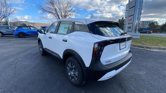 new 2025 Nissan Kicks car, priced at $23,725