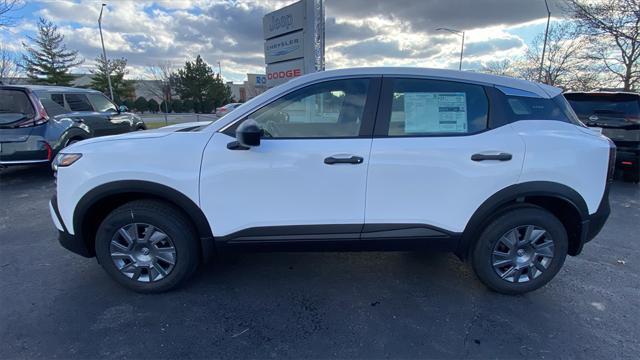 new 2025 Nissan Kicks car, priced at $23,725