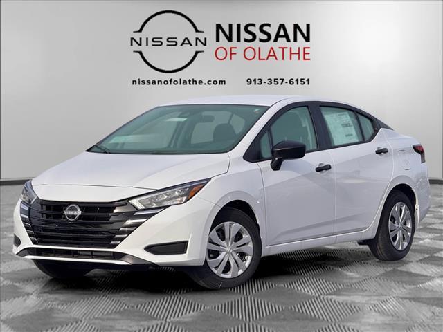 new 2025 Nissan Versa car, priced at $19,900