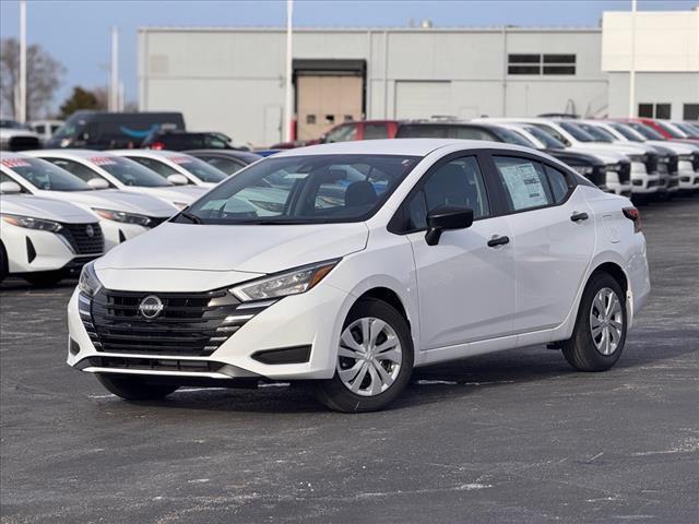 new 2025 Nissan Versa car, priced at $19,900