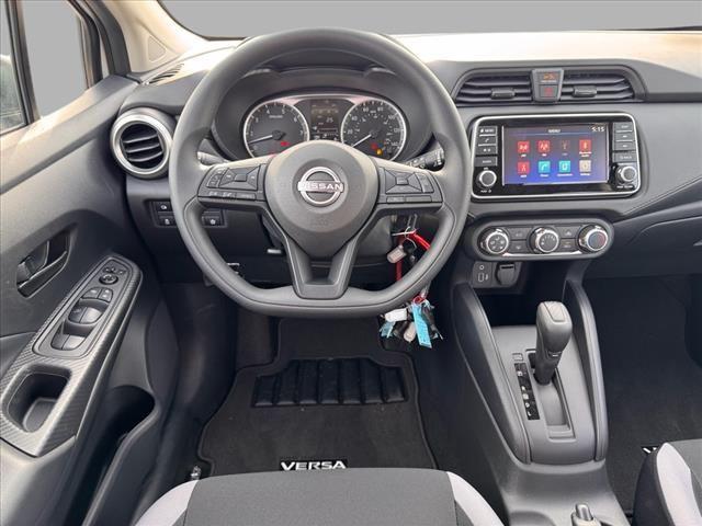 new 2025 Nissan Versa car, priced at $19,900