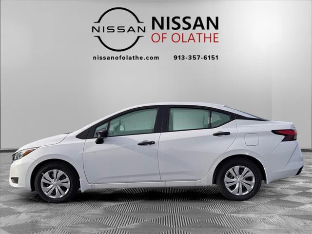 new 2025 Nissan Versa car, priced at $19,900