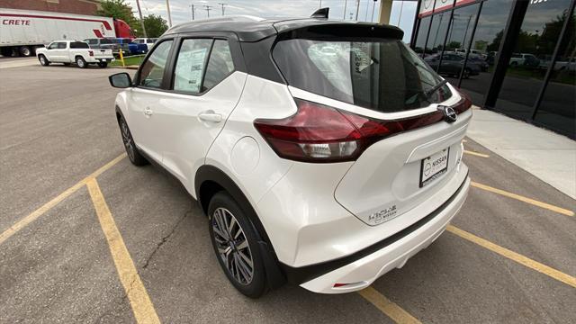 new 2024 Nissan Kicks car, priced at $24,057