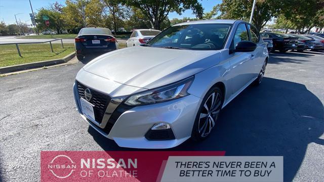 used 2022 Nissan Altima car, priced at $18,847