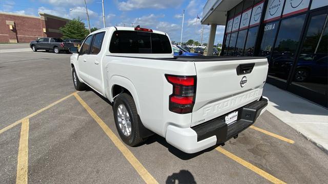 new 2024 Nissan Frontier car, priced at $36,150