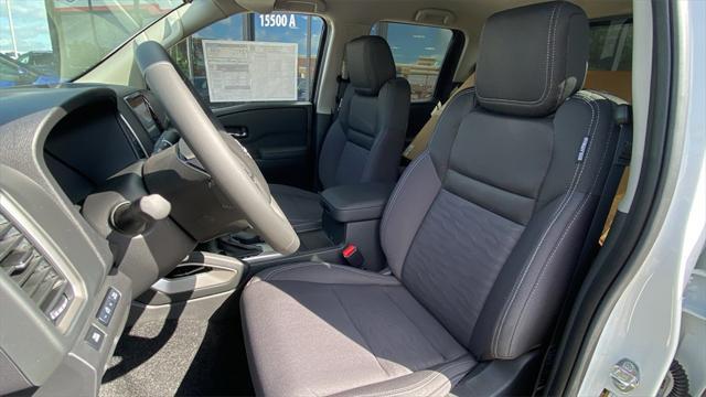 new 2024 Nissan Frontier car, priced at $36,150