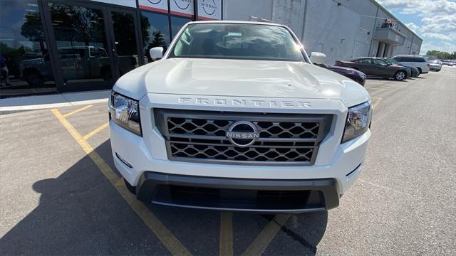 new 2024 Nissan Frontier car, priced at $36,150