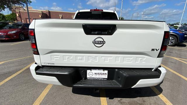 new 2024 Nissan Frontier car, priced at $36,150