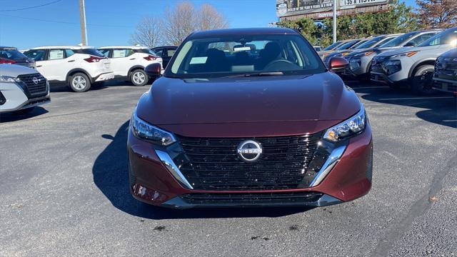 new 2025 Nissan Sentra car, priced at $23,715