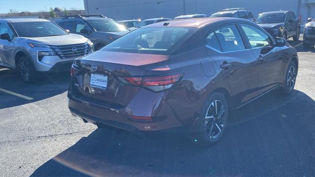 new 2025 Nissan Sentra car, priced at $23,715