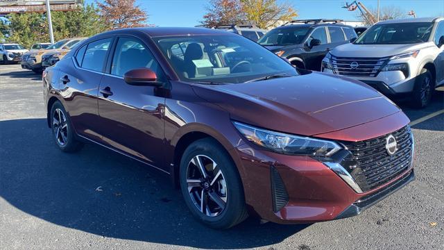 new 2025 Nissan Sentra car, priced at $23,715