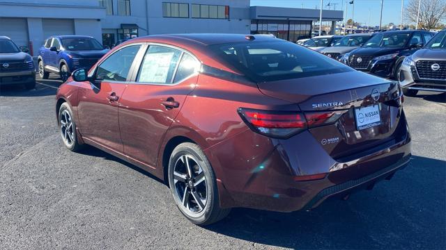 new 2025 Nissan Sentra car, priced at $23,715