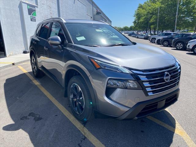 new 2024 Nissan Rogue car, priced at $34,405