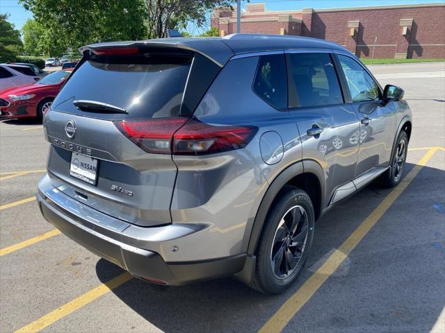 new 2024 Nissan Rogue car, priced at $34,405