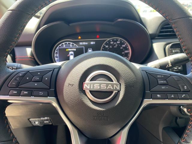 new 2024 Nissan Versa car, priced at $21,989