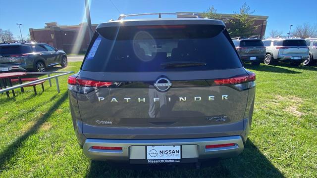 new 2024 Nissan Pathfinder car, priced at $47,804