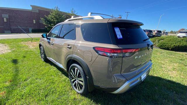 new 2024 Nissan Pathfinder car, priced at $47,804