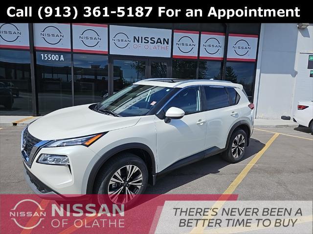 used 2023 Nissan Rogue car, priced at $29,499