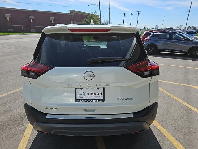 used 2023 Nissan Rogue car, priced at $30,000