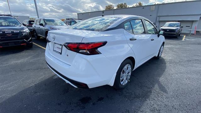 new 2025 Nissan Versa car, priced at $20,695