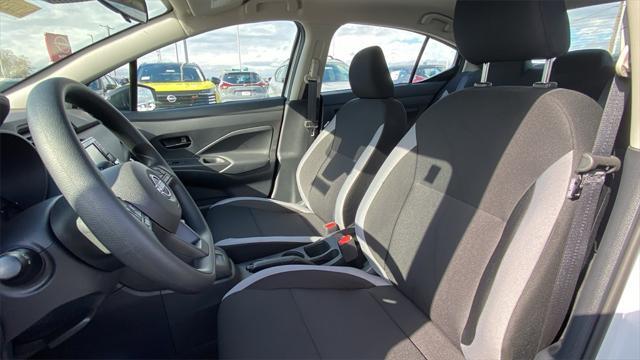 new 2025 Nissan Versa car, priced at $20,695