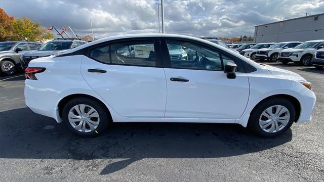 new 2025 Nissan Versa car, priced at $20,695