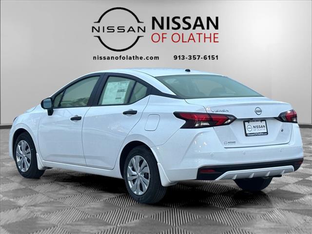 new 2025 Nissan Versa car, priced at $19,900