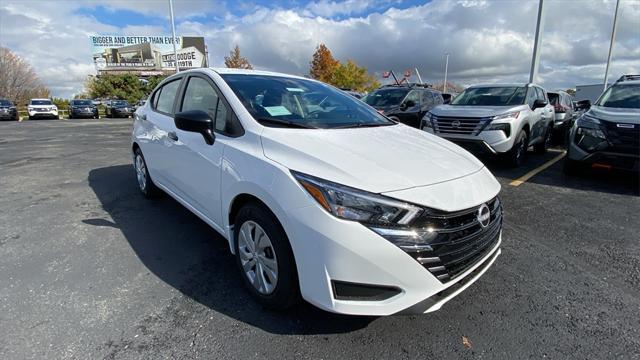 new 2025 Nissan Versa car, priced at $20,695