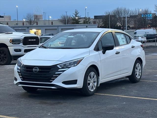 new 2025 Nissan Versa car, priced at $19,900