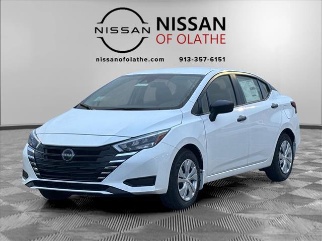 new 2025 Nissan Versa car, priced at $19,900