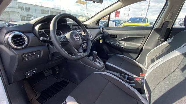 new 2025 Nissan Versa car, priced at $20,695