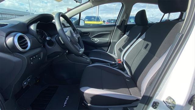 new 2025 Nissan Versa car, priced at $20,695