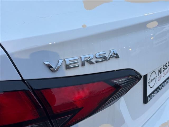 new 2025 Nissan Versa car, priced at $19,900