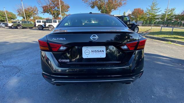 used 2022 Nissan Altima car, priced at $18,972