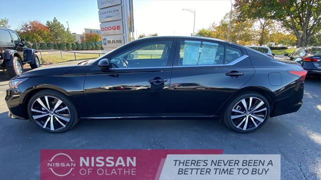 used 2022 Nissan Altima car, priced at $18,972