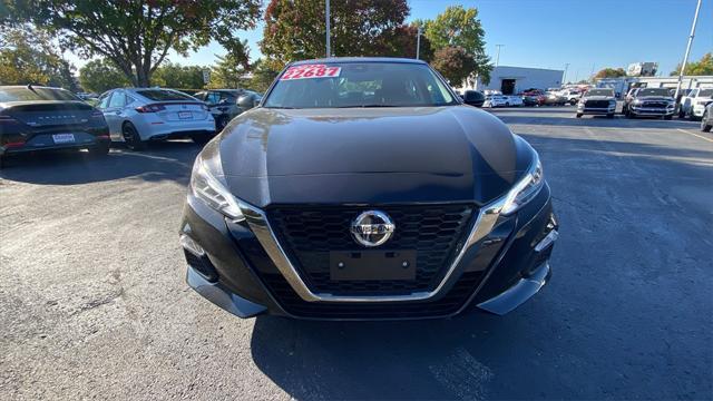 used 2022 Nissan Altima car, priced at $18,972