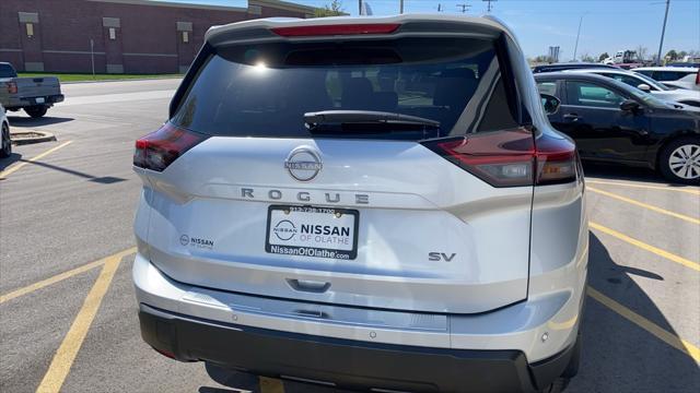 new 2024 Nissan Rogue car, priced at $33,470