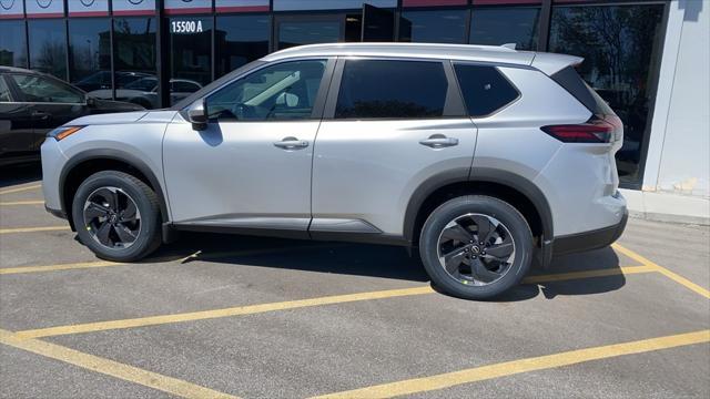 new 2024 Nissan Rogue car, priced at $33,470