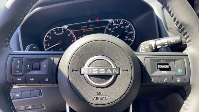 new 2024 Nissan Rogue car, priced at $33,470