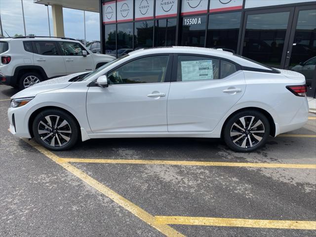 new 2024 Nissan Sentra car, priced at $24,495