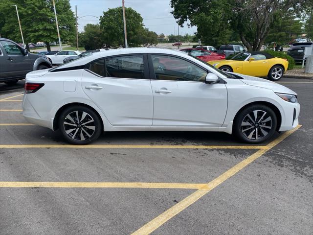 new 2024 Nissan Sentra car, priced at $24,495