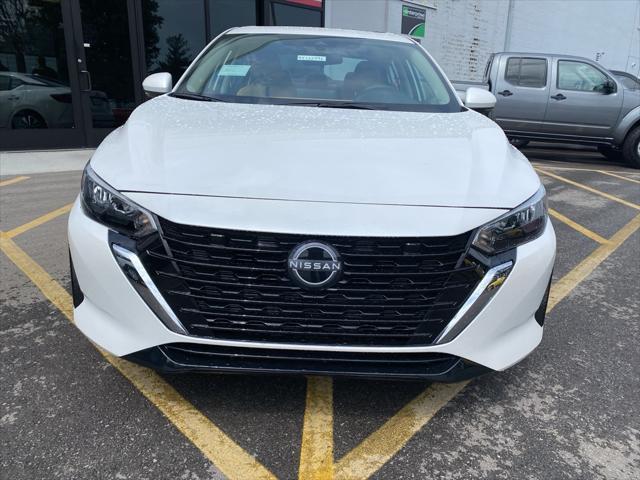 new 2024 Nissan Sentra car, priced at $24,495