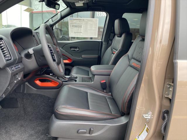 new 2024 Nissan Frontier car, priced at $44,950