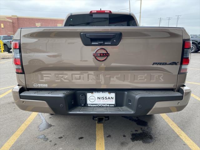 new 2024 Nissan Frontier car, priced at $44,950