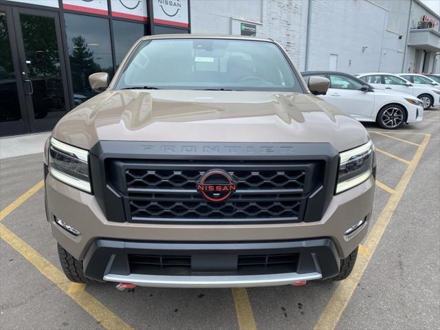 new 2024 Nissan Frontier car, priced at $44,950