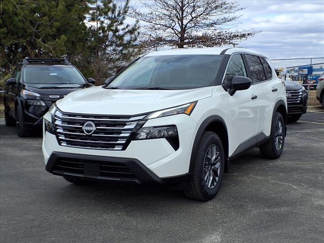 new 2025 Nissan Rogue car, priced at $31,350