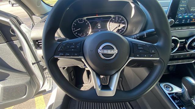 new 2024 Nissan Sentra car, priced at $21,475