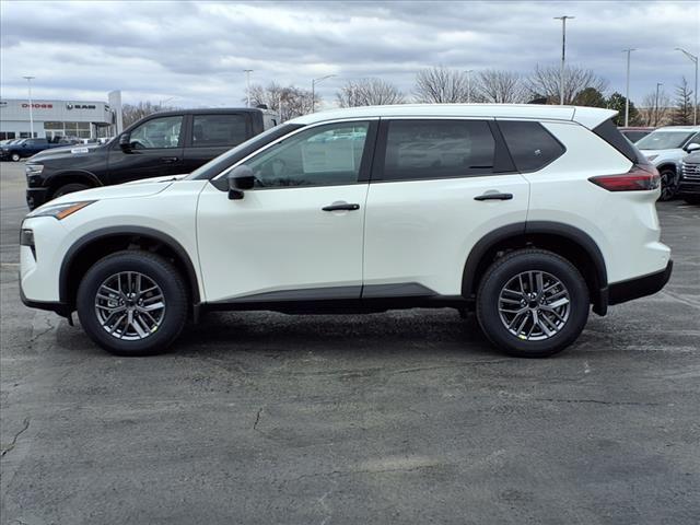 new 2025 Nissan Rogue car, priced at $31,350